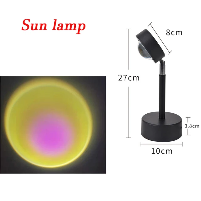 Sun lamp