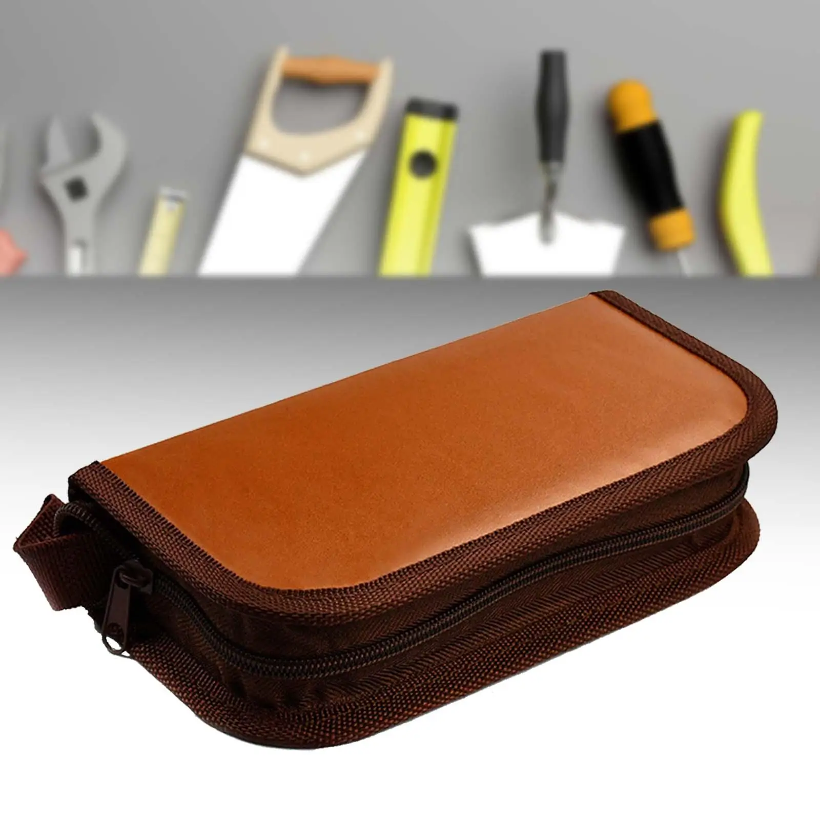 Small Tool Bag Portable Tool Carry Bag Zipper Tool Pouch Pocket Tools Organizer