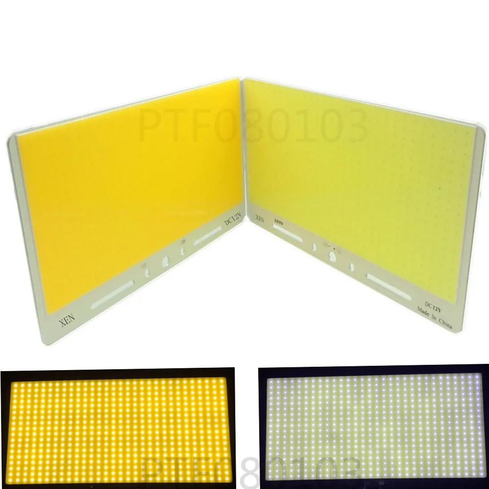 

12V 200W 680W Fishing Rod COB LED Light Source Outdoor Camping Lamp Car Lights DC12-14V Pure Cold White 6500K