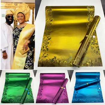 High Quality Jacob Headtie African Sego HeadTie Wrapper Hat 2pc/bag 096 Swiss 3D SEGO for Women Wedding Party Outfits 1