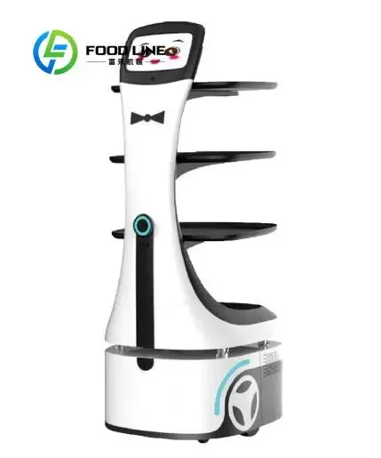 Robot Intelligente per Consegna Cibo Indoor con Evitamento Ostacoli Avanzato per Corridoi Stretti e Layout Complessi di Ristoranti Personalizzabile - immagine 2