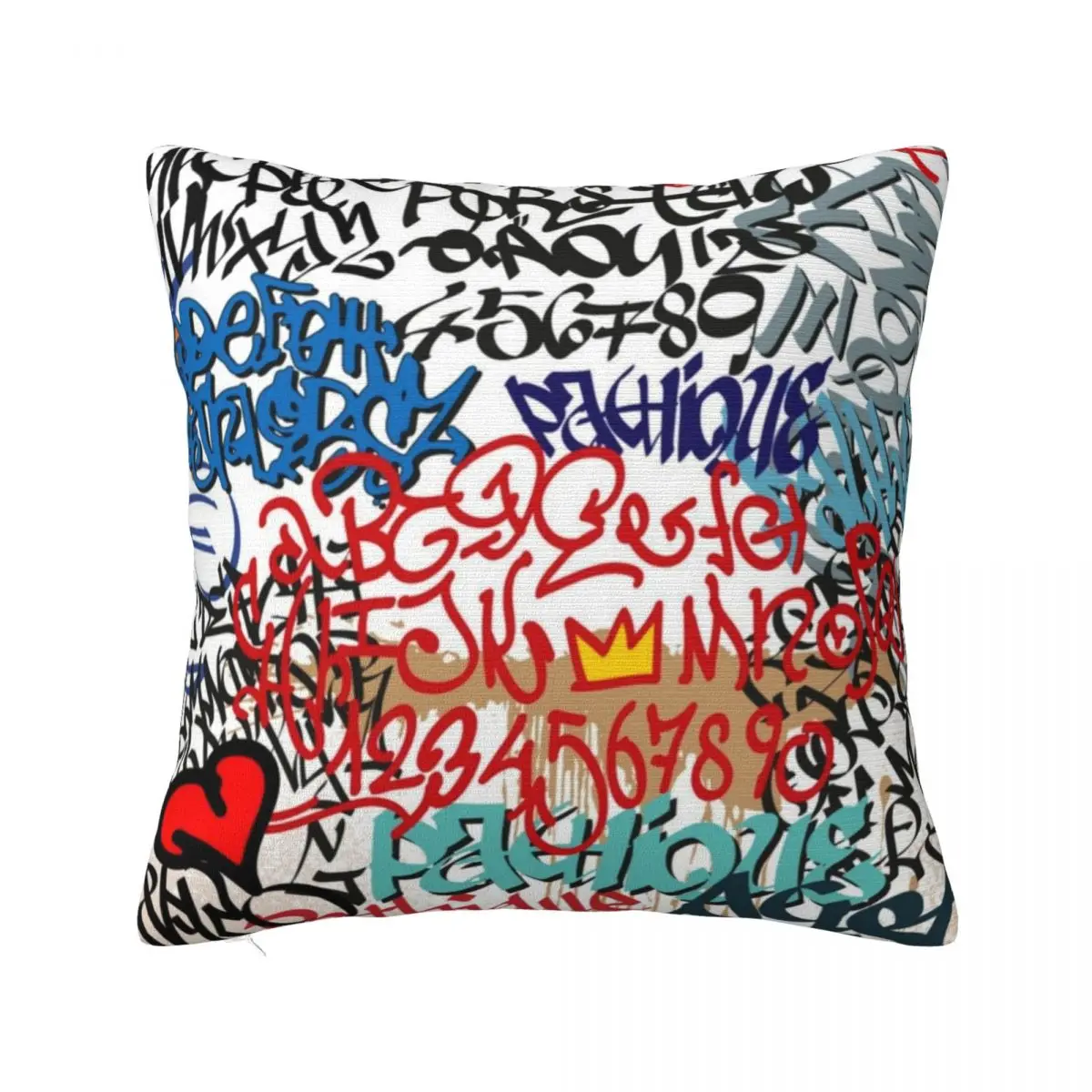 

Граффити Иллюстрация-уличная декоративная подушка подушки для сна подушки для детей