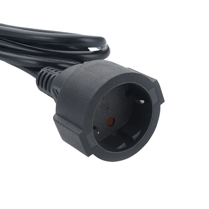 ���� ��-�� ���� �ͽ��ټ� ���� ��ü �ڵ�, EU ���� �ͽ��ټ� CEE7/7 ���̺�, 0.5m, 1m, 1.5m, 3m, 5m