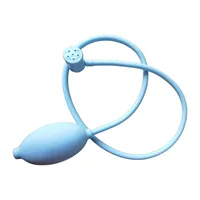Flusher for Toilet Seat Basin Bidet Sprayer Flush Hose for Dorm Travel Hotel,Bidet Sprayer Flush Tube lightweight 1