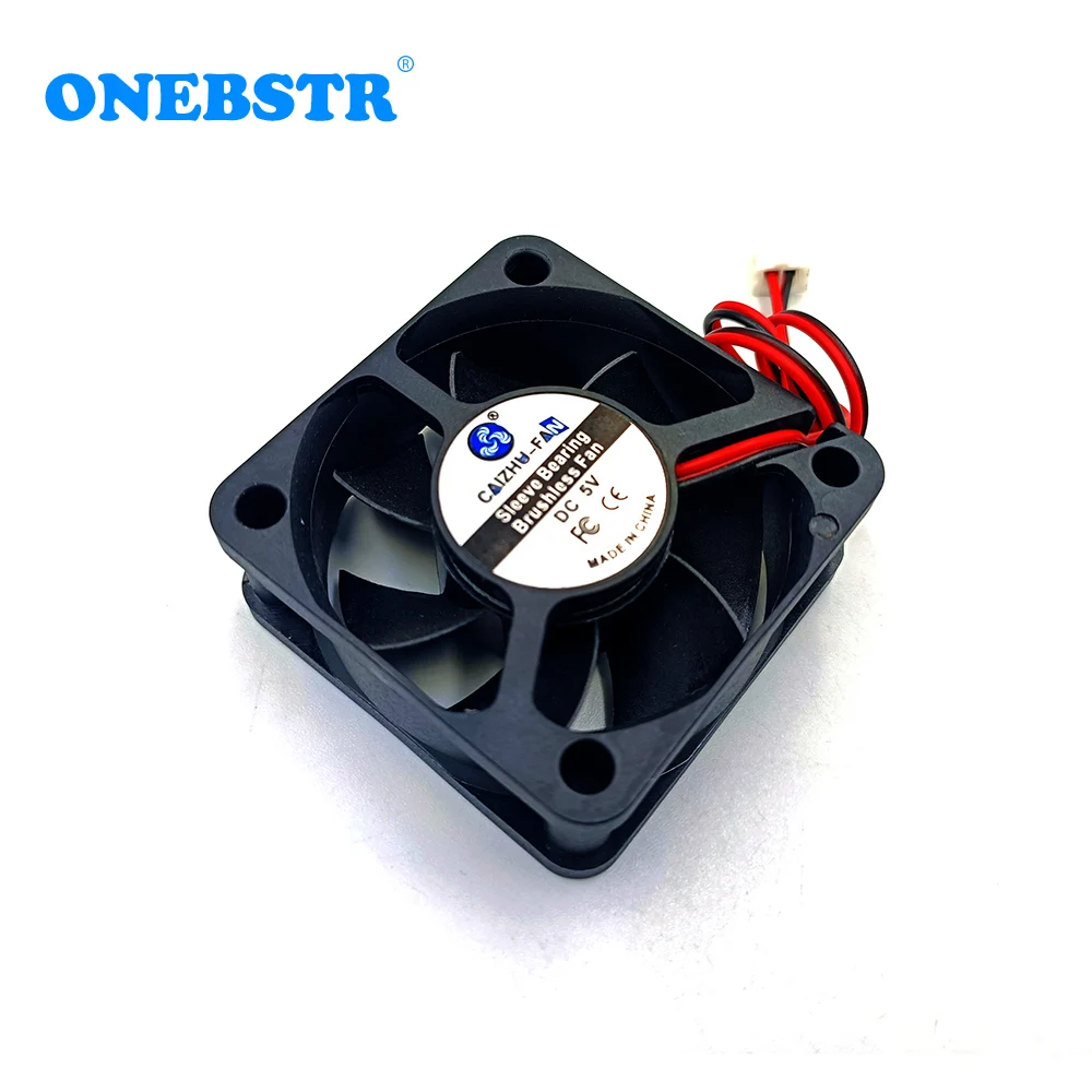 5020 브러시리스 팬 DC 5V 12V 24V 50X50X20mm 슬리브 베어링 전원 공급 장치 5cm 라디에이터 쿨러 산업용 냉각 팬 핫 세일