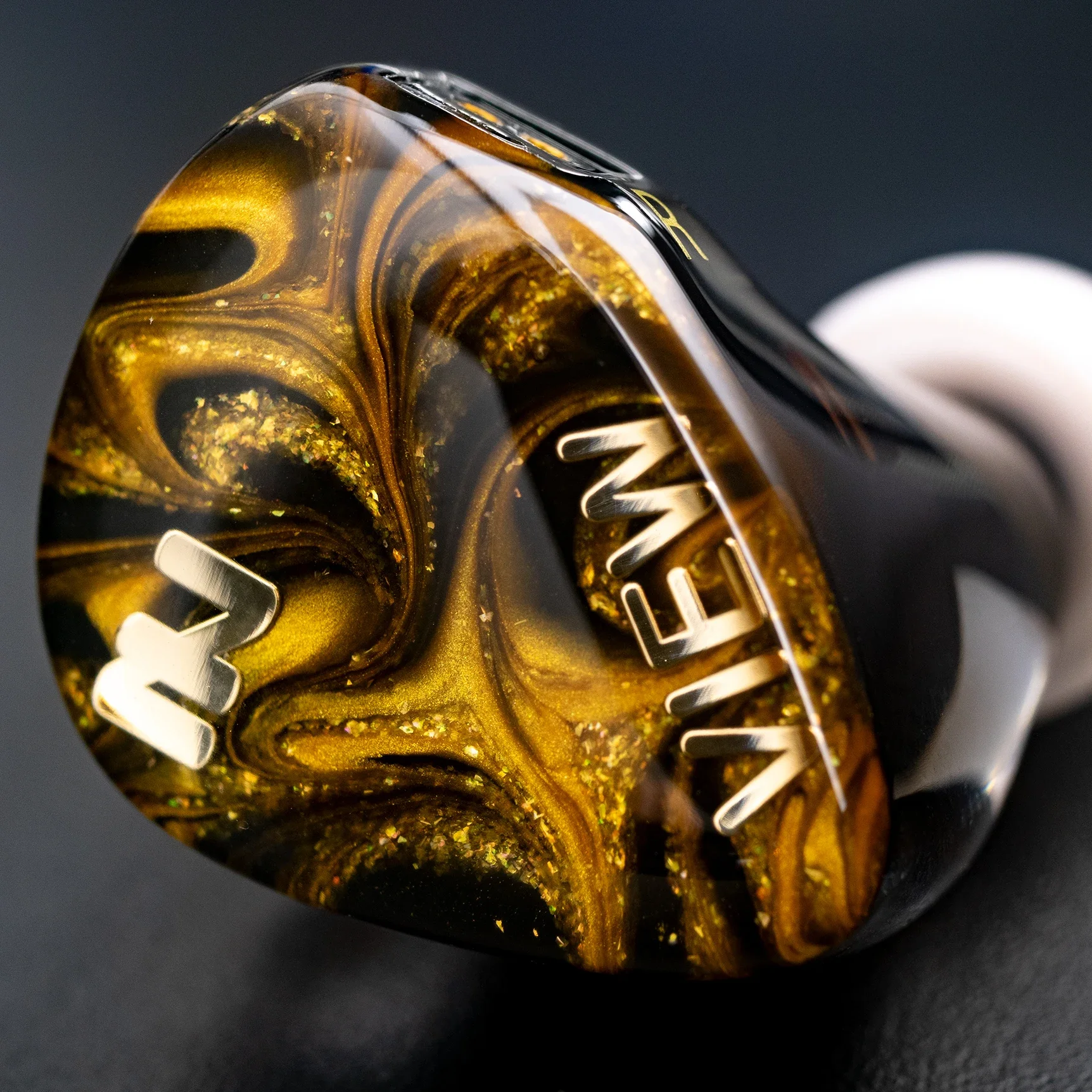 INTUAURA Luster Music headset Wideband Dynamic Driver hifi IEM Wired in ear Earbuds HiFi Earphones for Audiophiles Musicians