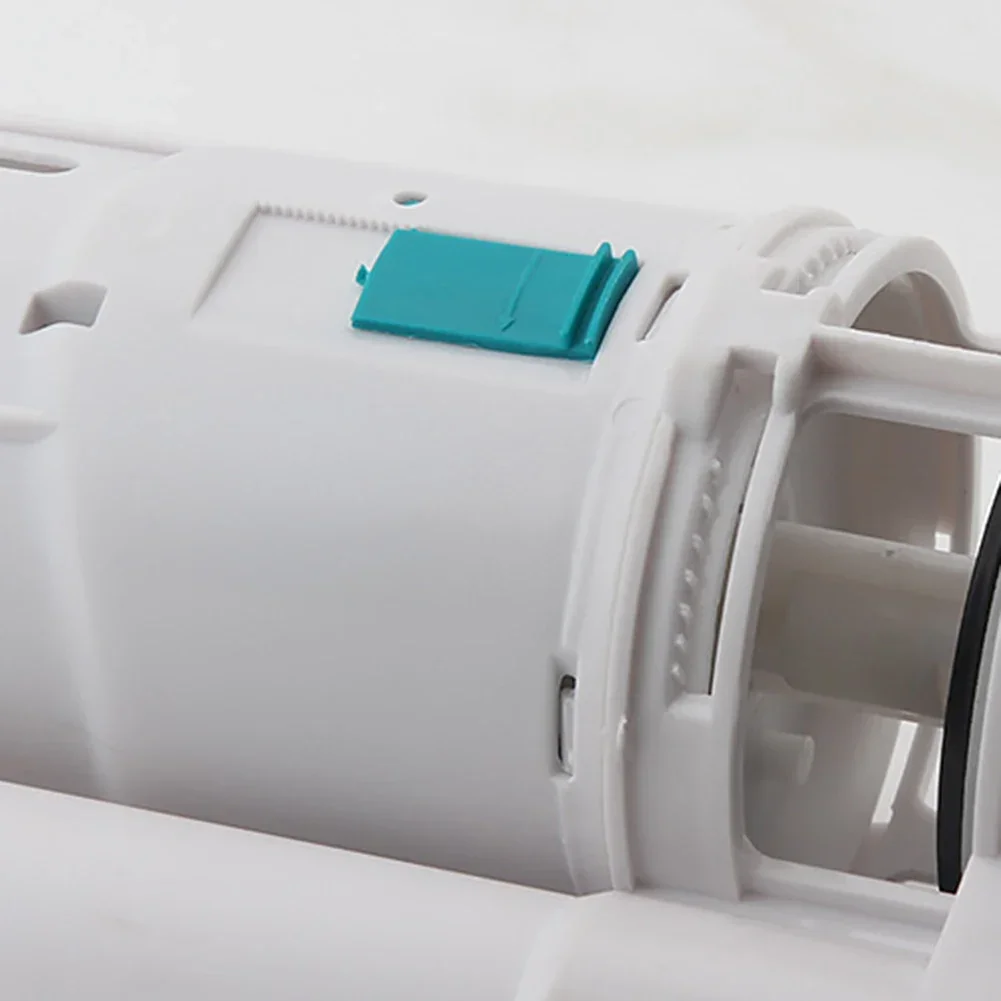 Toilet tank accessories, toilet push button Toilet Cistern ABS Toilet Flush Valve Adjustable Height Sturdy Thread Adjustable Height Dual Flush Push Button