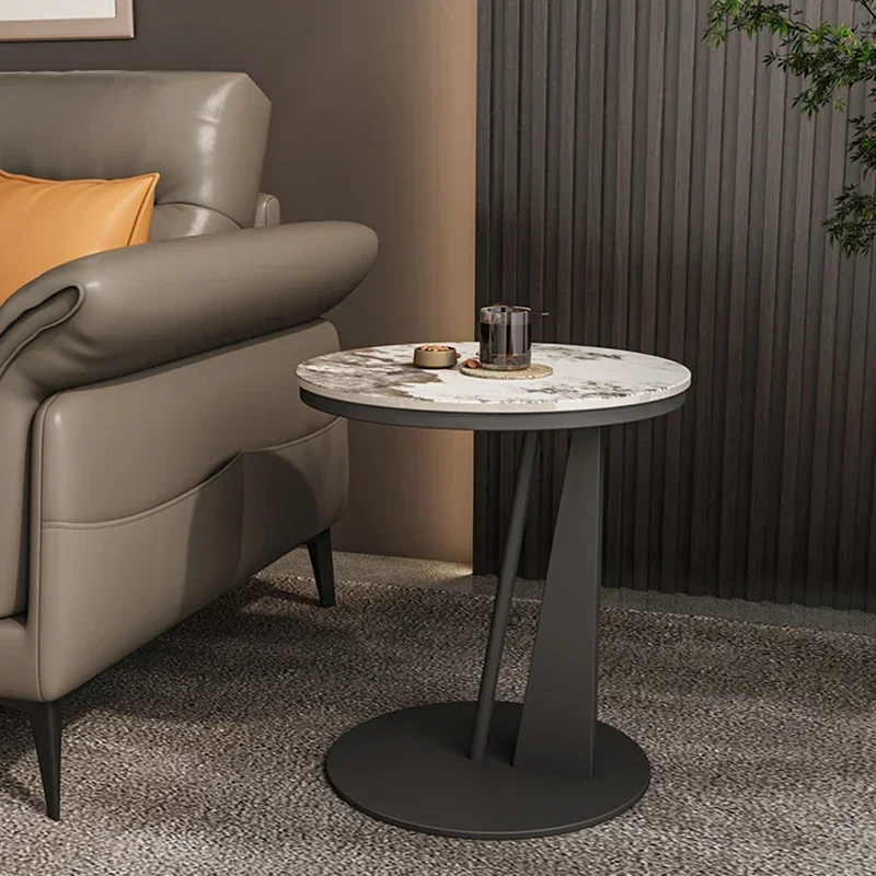 

Round Bed Side Table Living Room Minimalist Luxury Sofas Hotel Coffee Tables Nightstands Tavolini Da Salotto Luxury Furniture