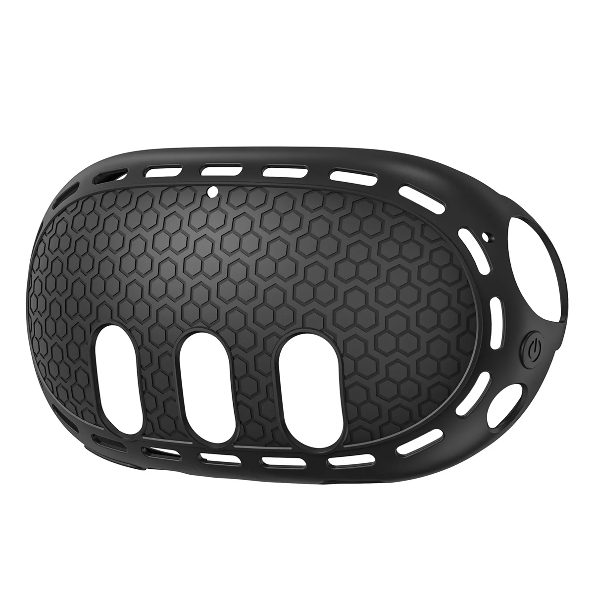 

VR Shell Protective Protector Cover for Meta Oculus Quest 3, Silicone Front Headset Protector Cover VR Accessories-Black