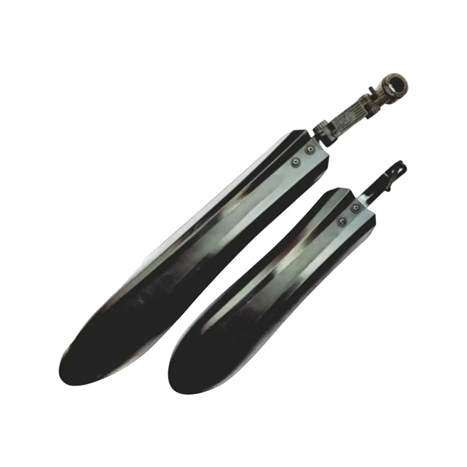 Generic Bicycle Mudguards Easy to Install DIY Accessories Bike Set