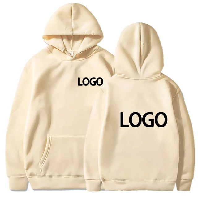 Customized Printing Men's and Women's Hoodies, Loose Casual Clothing, Fashionable Long Sleeved Hooded Pullover, 2025 1