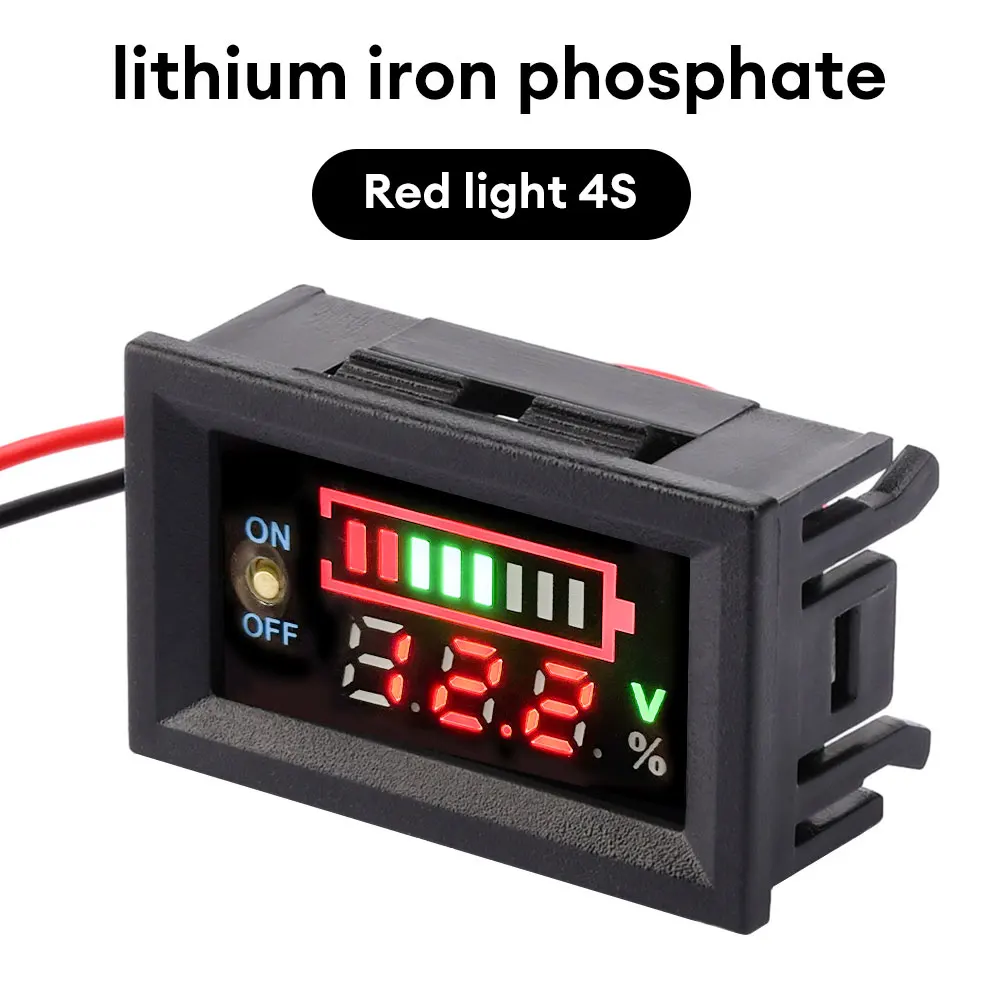 LiFePO4 4S Red