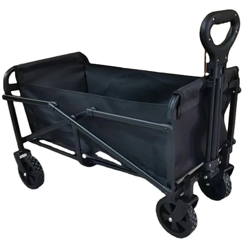 

Camping Trolley Folding Beach Trolley Portable Collapsible Camping Hand Cart Camping Equipment Garden Car Family gathering