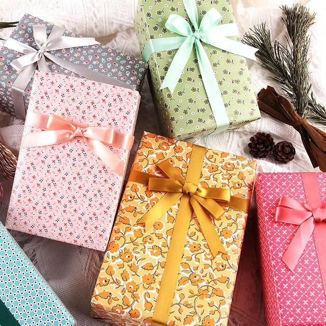 12 Pack Wrapping Paper Sheets,For Christmas Birthday Party Wrapping Paper  Set Gift Wrap Papers - AliExpress