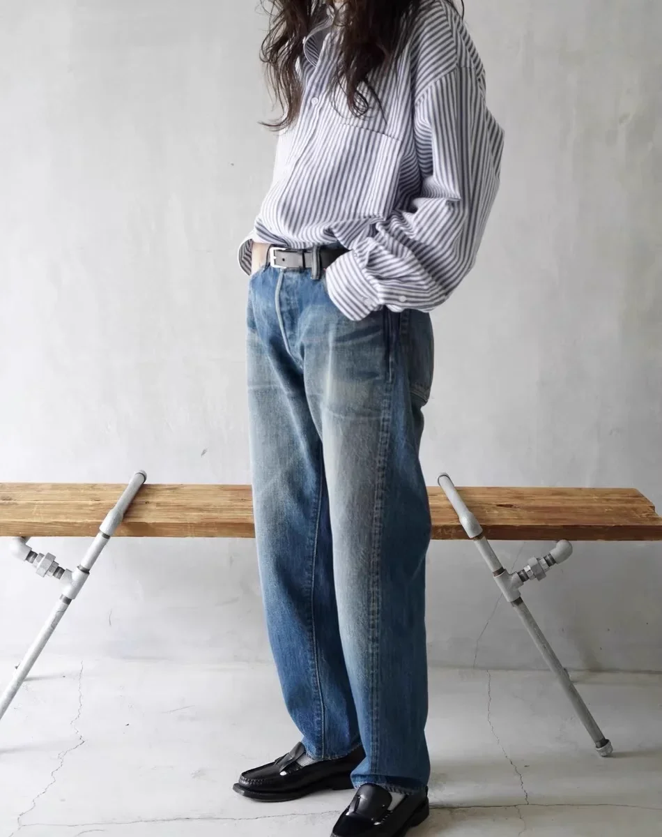 【新品】25SS HERILL HL Regular Denim 3 Herill HL Regular Denim | Vintage Worn | Canoe Club