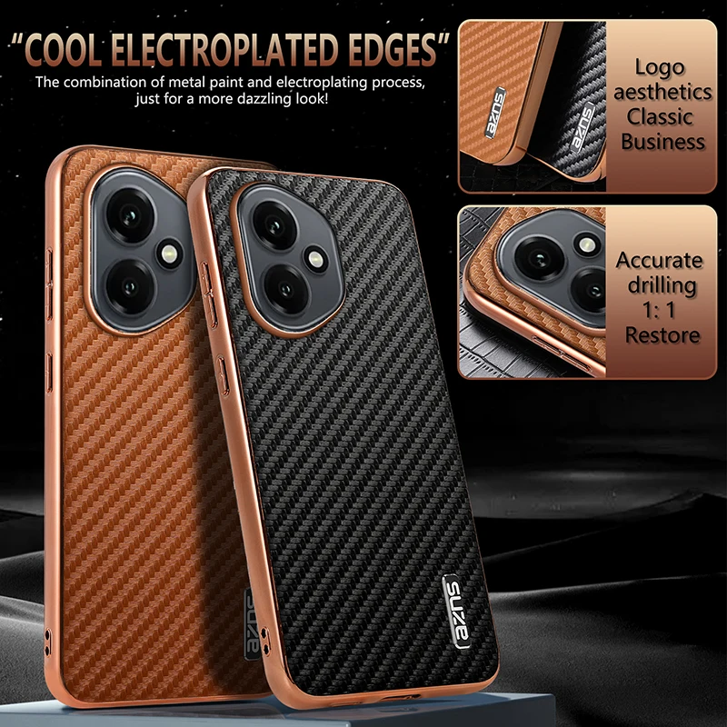 5G Fashion Shockproof Leather Phone Case with Stylish Print Design