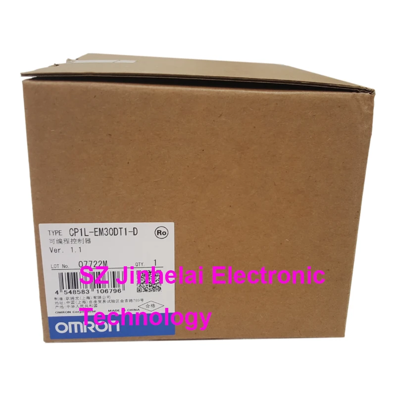 New and Original Omron PLC Ethernet port Relay output CP1L-EM30DR-D Transistor output CP1L-EM30DT-D CP1L-EM30DT1-D
