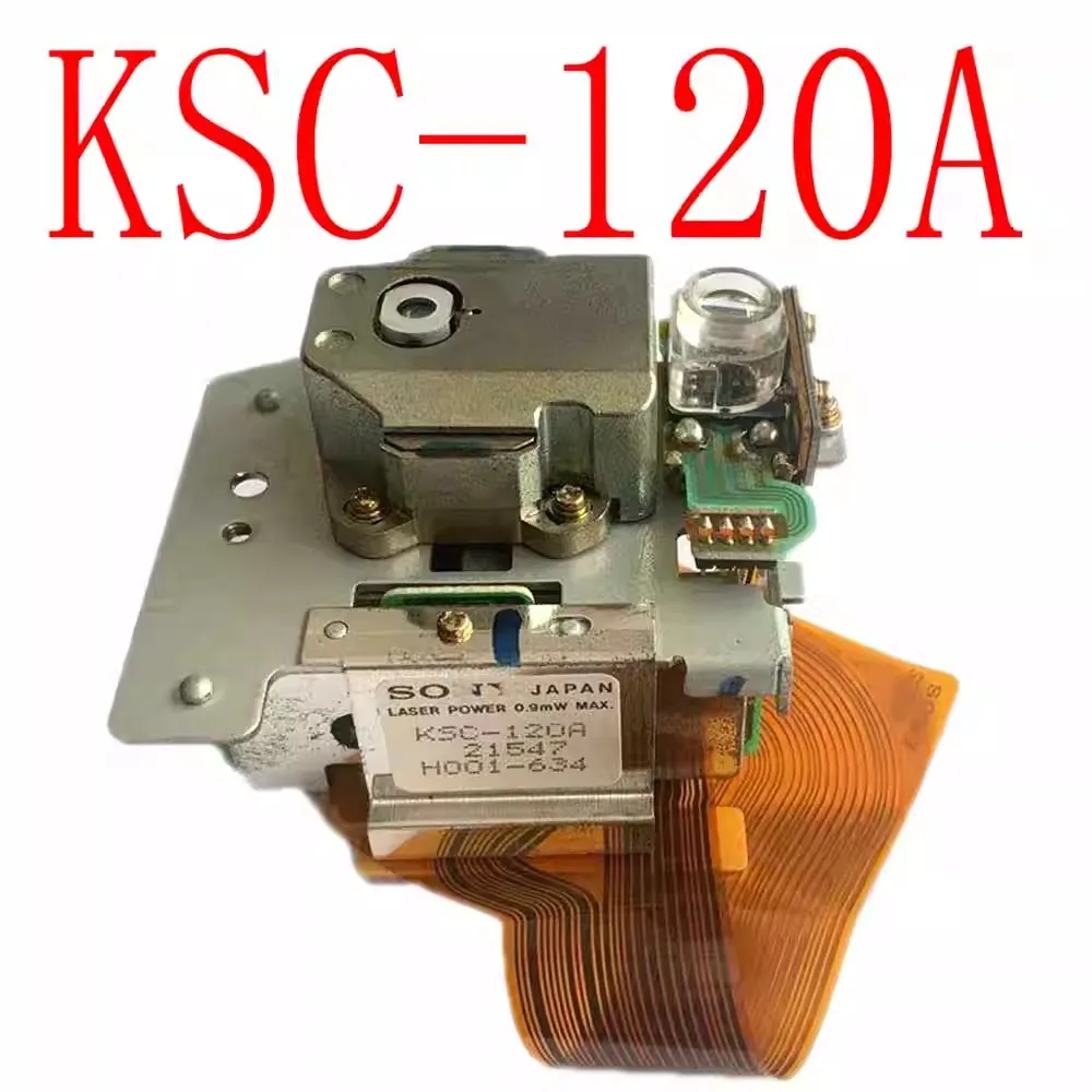 Testa Laser Originale Ksc-120A Ld Nuova Di Zecca Per Macchine A Dischi Di Grandi Dimensioni Ksc120A