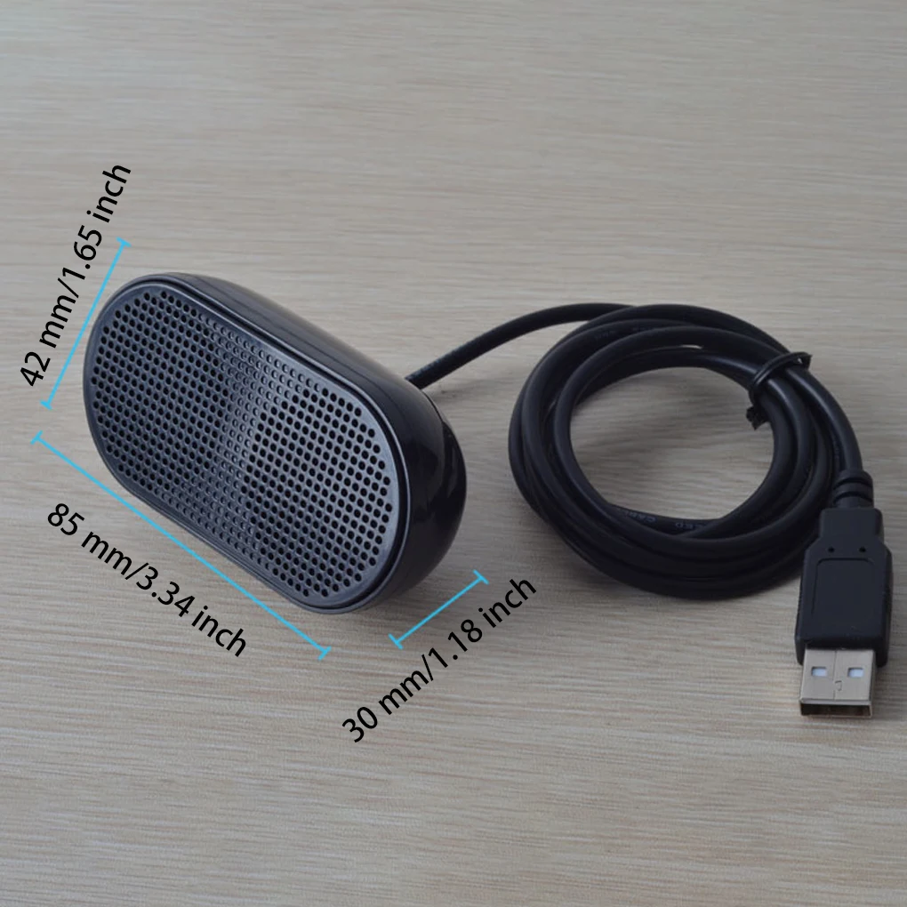 Hotel Laptop Mini Speaker Replacement Computer Tabletop USB Soundbox images - 6