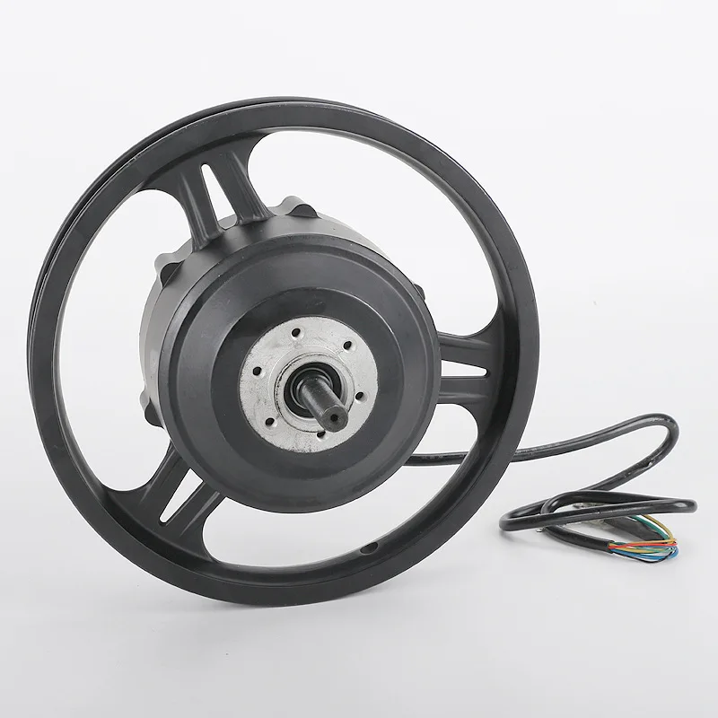Aluminum Alloy 24v 36v 48v 350w High Torque Geared Wheel Hub Motor 12&quot For Electric Wheelchair Tractor Kids Scooter |