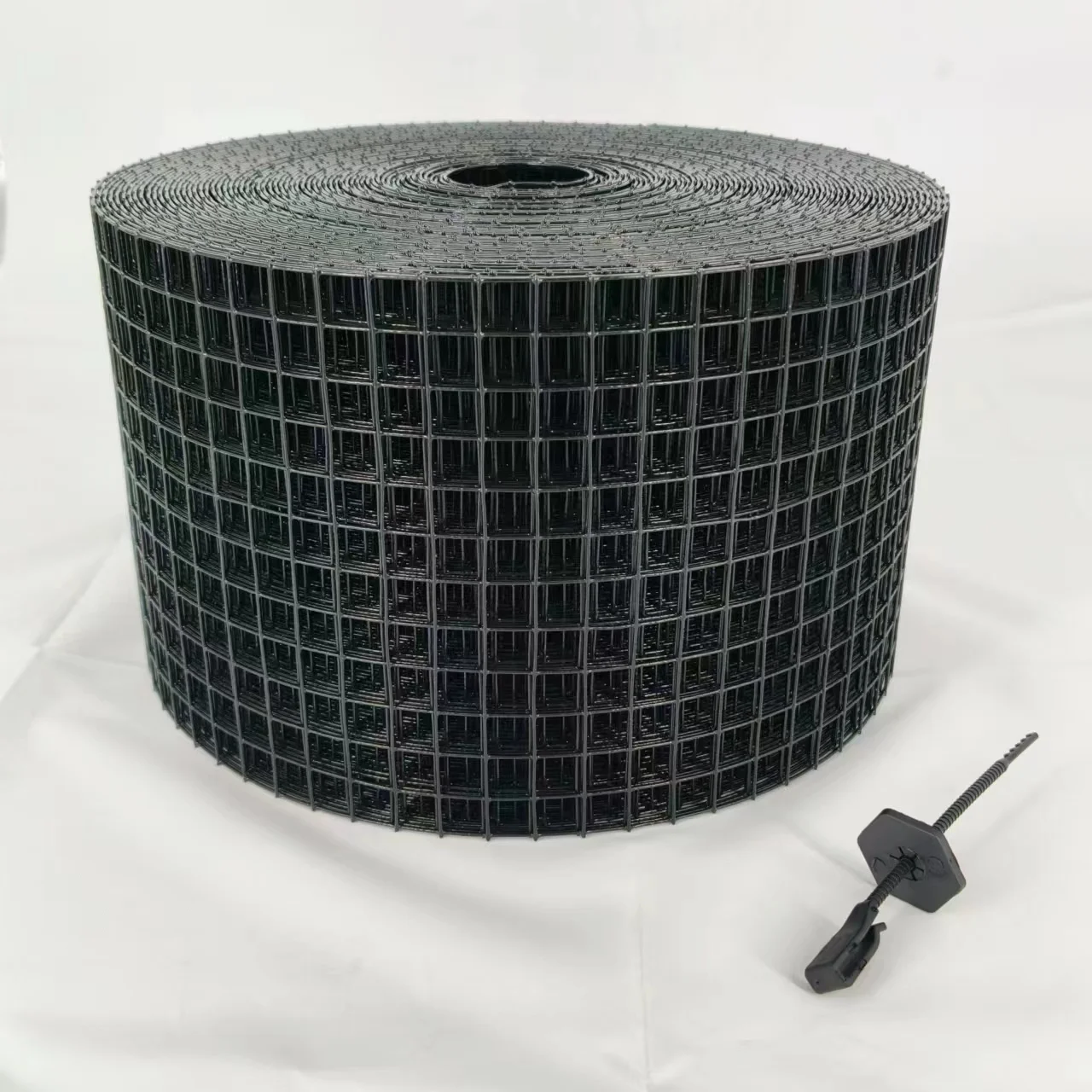 

eco-friendly 6"30m Solar Panel Bird Deterrent Wire Mesh and 100 nylon Clips