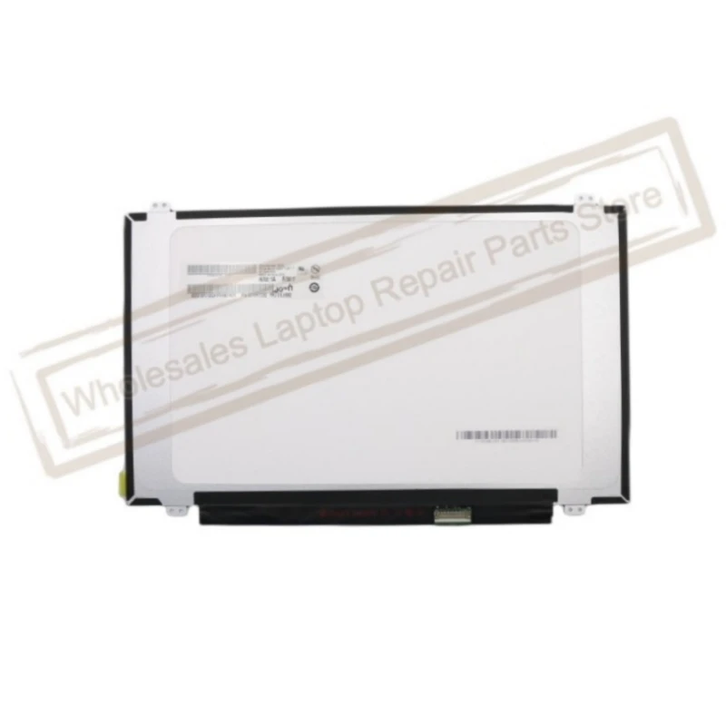 Tela Lcd de 14 Polegadas para Lenovo Thinkpad E480 E485 E490 E495 hd Portátil 30pin Fru 01lw082 B140xt07.1 - Imagem 2