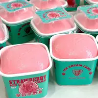 Jumbo Kawaii Ice Cream Squishy Soft Cake Bread Fidget Toy Cream Scented Slow Rising Anti Stress Relieve Squeeze Toys Kids Gifts 1