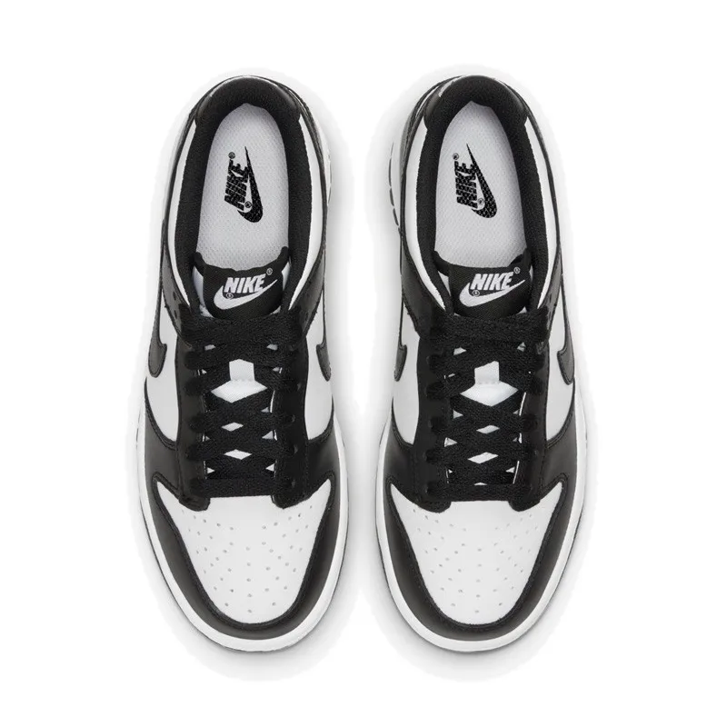 Nike Dunk Low Black and White Panda Casual Shoes Sneakers Shoes Women's Shoes CW1590-100 CW1590-104