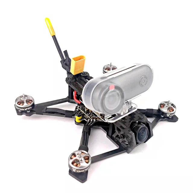 DarwinFPV BabyApe Ⅱ 3.5 Inch Freestyle 4S FPV Analog Drone BNF ELRS