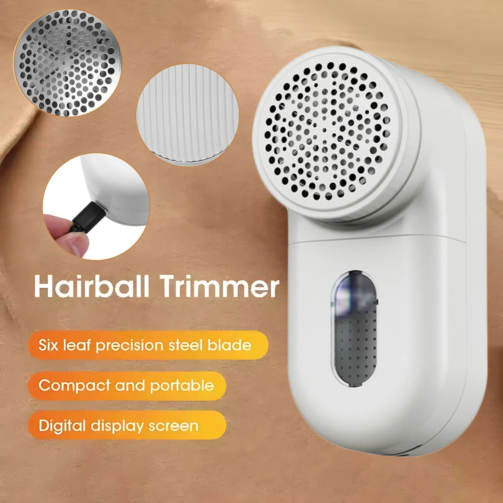 새로운 휴대용 가족용 원본 보풀 제거기 충전식 옷감 쉐이버 보풀 제거 기계 옷 스웨터용