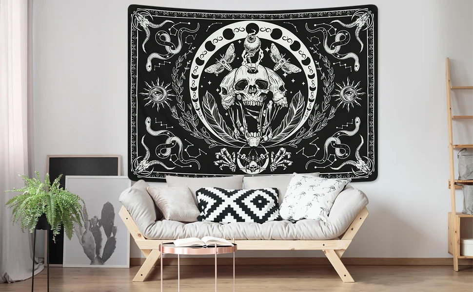 black tapestry