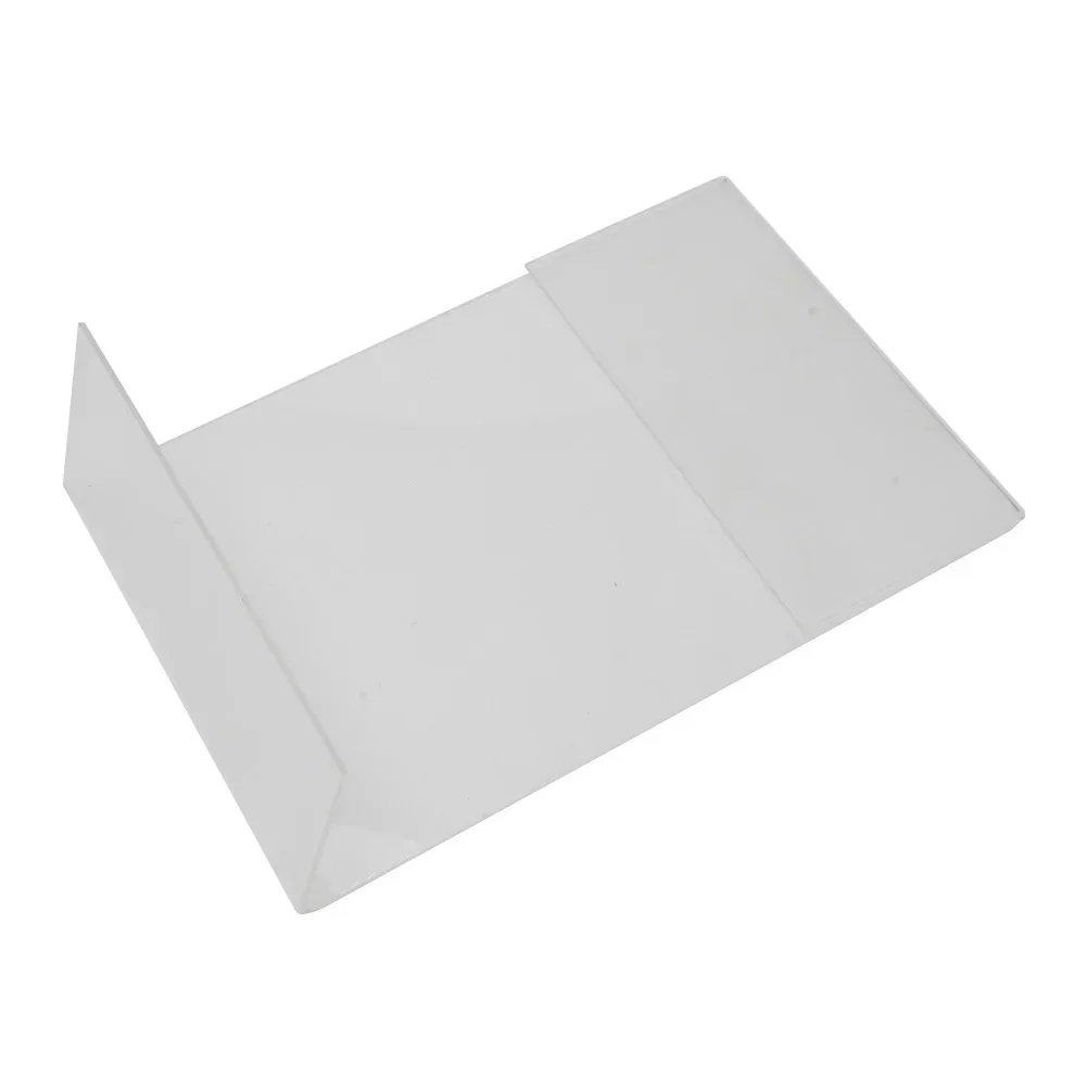 Transparent Acrylic photo frame acrylic display holder price tag display stand Display Stand Photo Frames Desk Display Card Stand Price Tag Clip Sign Card Holder Stands Poster Racks A6