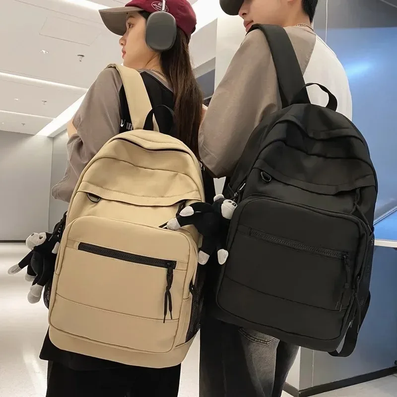 

Backpack for Female High School College Student Schoolbag Male Large Capacity Japanese Korean Backpack Casual Computer Bag