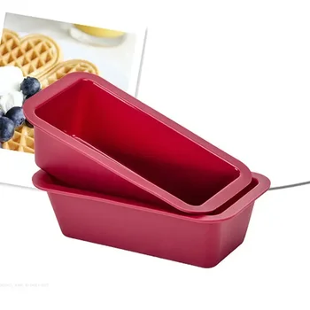 Silicone Mini Loaf Baking Mold 1