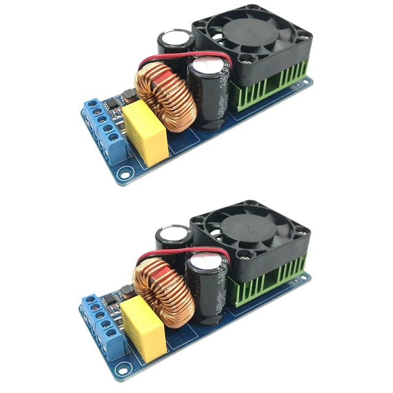 

2X IRS2092S High Power Class D HIFI Mono Digital Power Amplifier Board 500W 58-70V