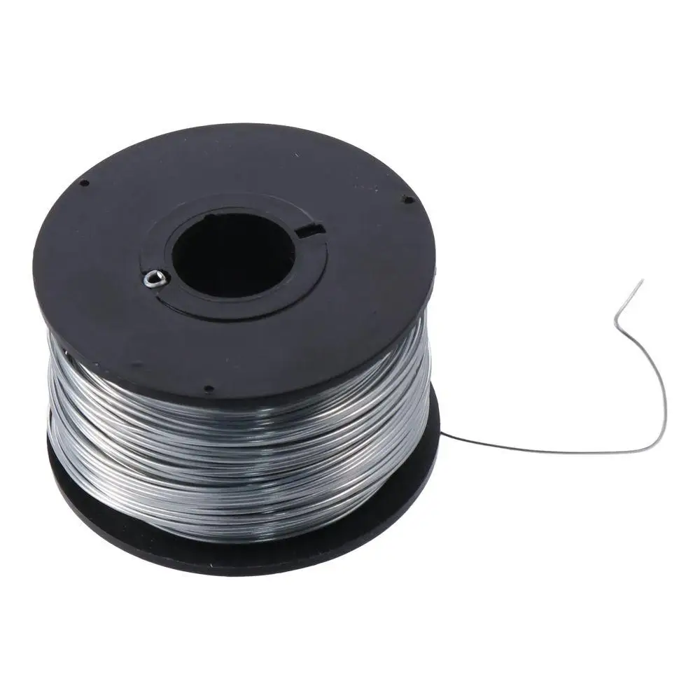 1/4Pcs 0.8mm Diameter Rebar Tie Wire Tool 110m Length Steel Rebar Coil Tying Wires Automatic Tying Machine rebar tying tool