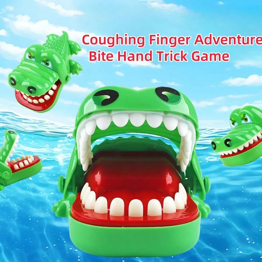 Kinder Glück Spiel Krokodil Biss Spielzeug Hai Zahn Extraktion Eltern Kind Interaktive Spiel Biss Spielzeug Kinder Trick Prop – Detail 1