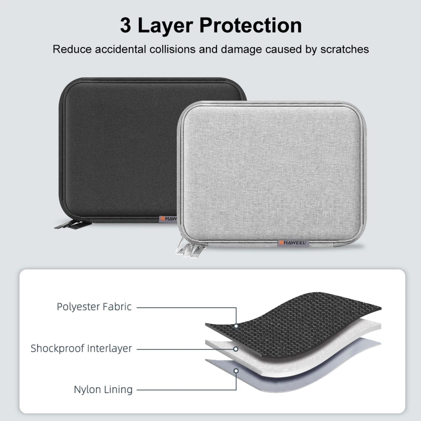 HAWEEL Watch Band Organizer Box Earphones / U Disk / Digital Cable Storage Case storage box,self adhesive storage box,transparent storage box,storage organizer,lockable storage box,bag organizer,wallet storage bag