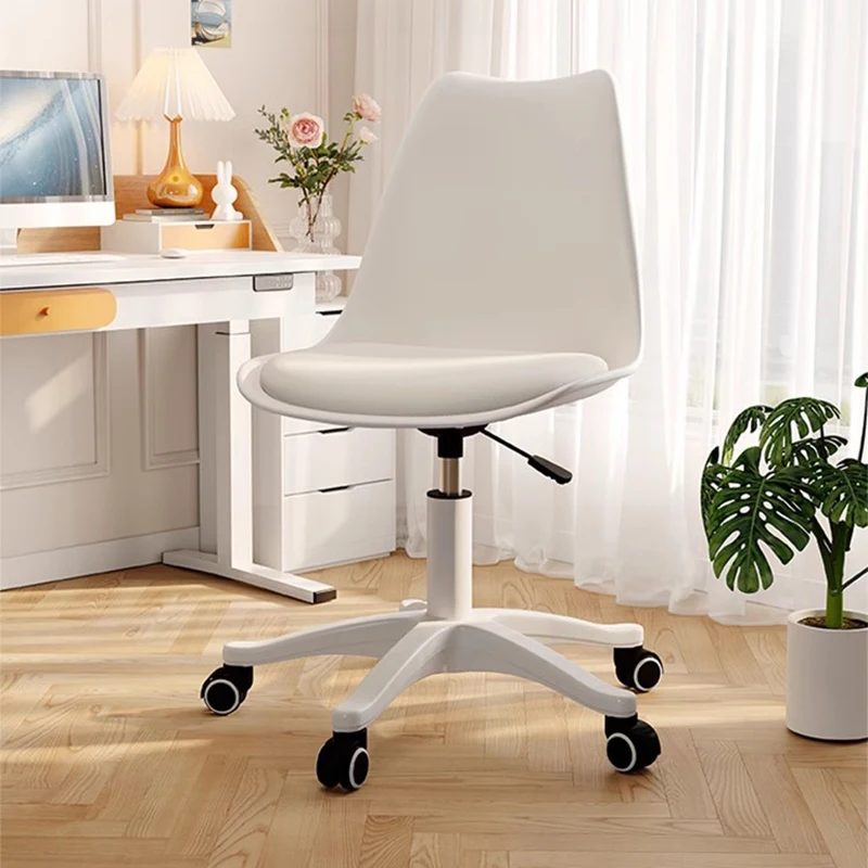 Rotating Upgrade Office Chairs Cushion Executive Relax Designer Comfy Office Chairs Lazy White Cadeiras De Escritorio Furniture clean sewage separation lazy household hands free automatic rotating mop absorbent floor cleaning flat mopping spin mop