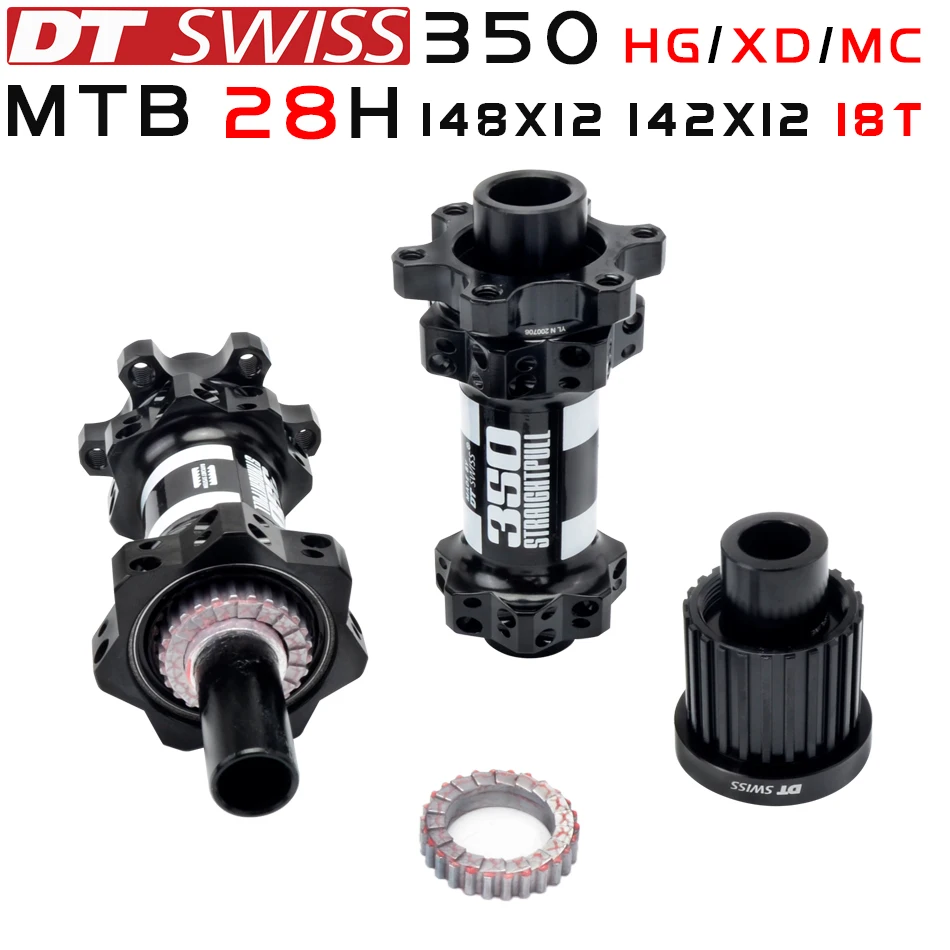 DT SWISS 350 157mm×12 32h MTBハブ DT SWISS 350 157mm×12 32h MTBハブ DT SWISS 350 157mm×12 32h