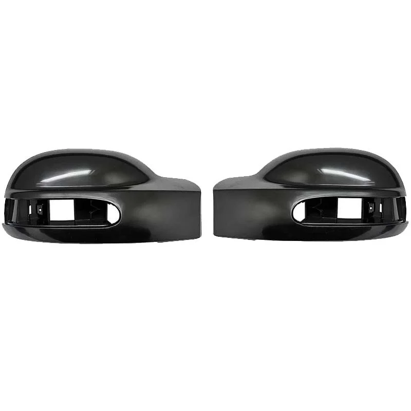 Tapa De Espejo Retrovisor Para Renault Kadjar 2015-2022 - Carcasa ABS Negro, Lado Izquierdo, Reemplazo Directo