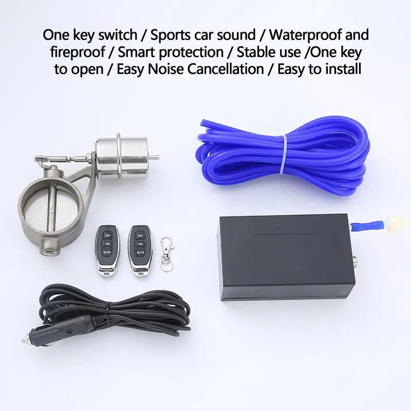 Automobile Exhaust Unit Automotive Replacement Engine Intake Intake Valves Emission Systems Tailpipes Waterproof Fireproof For