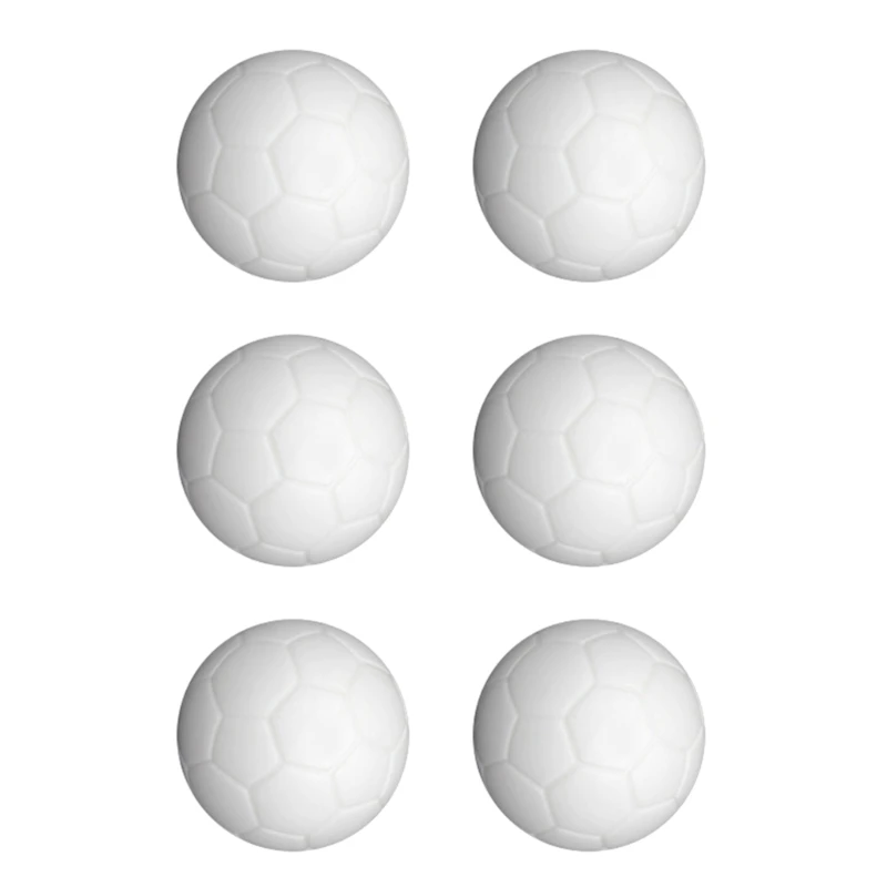 36mm Mini Table Football Table Footballs Game Replacement Ball for Game Soccer Ball Table Football Game Tabletop Soccer Game