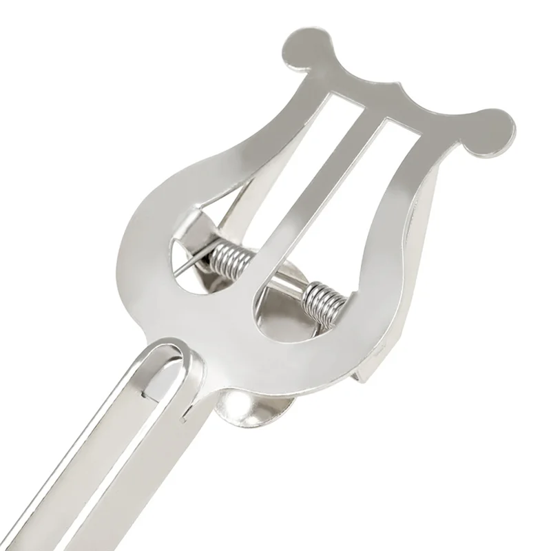 Hot Sale Brass Instrument Trumpet Music Stand Portable Marching Music Clip Trumpet Clip
