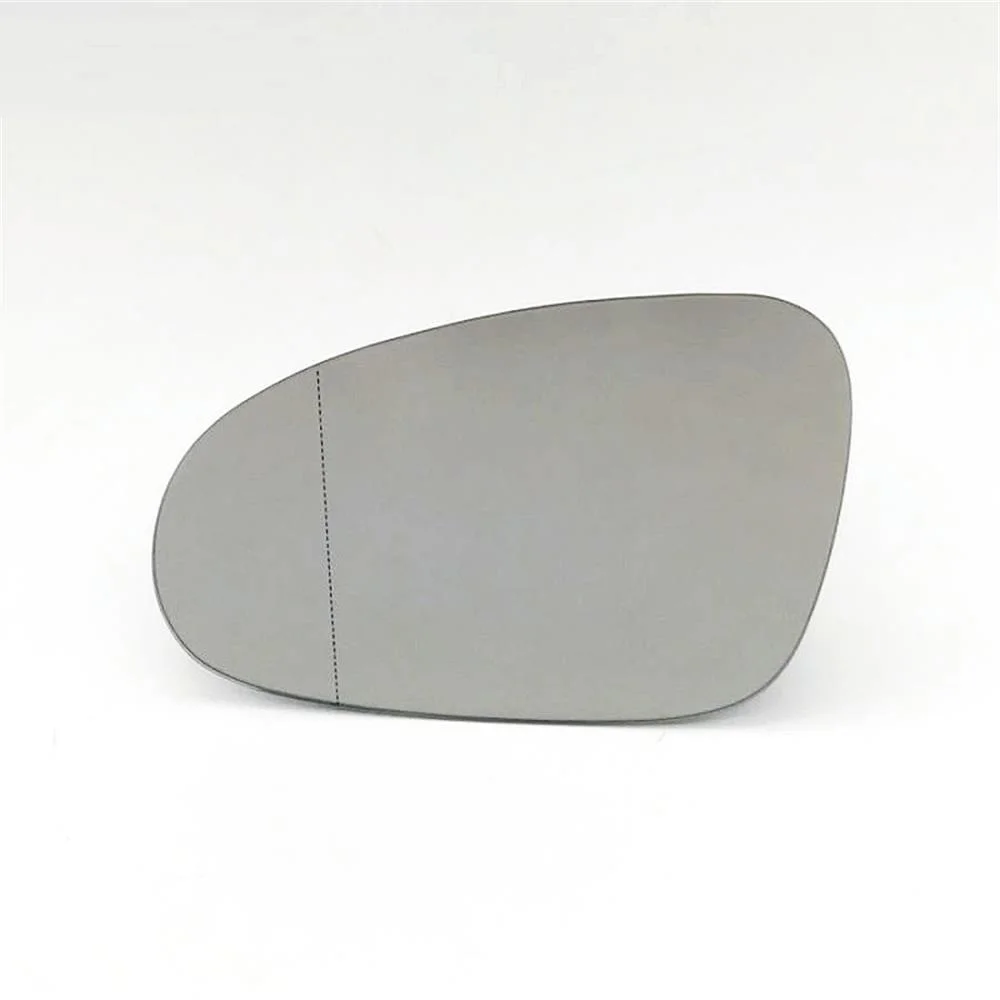 Left Driver Side Car Door Side Mirror Heated Glass Car-Styling For VW Golf V MK5 2006 2007 2008 2009