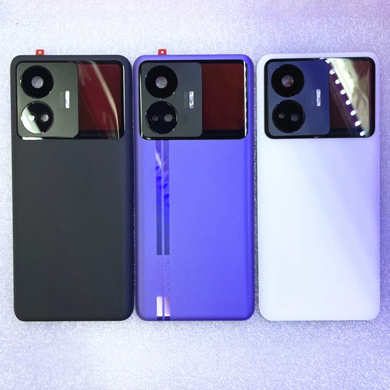

Housing For Realme GT Neo 5 / GT3 6.74" Plastic Battery Back Cover Repair Replace Door Rear Case + Camera Lens Logo