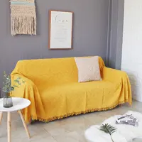 2022 Nordic Home Decor Sofa throw Blanket For Bed End Cover Blanket Sofa Cover decoration blanket office Nap Bedspread 5