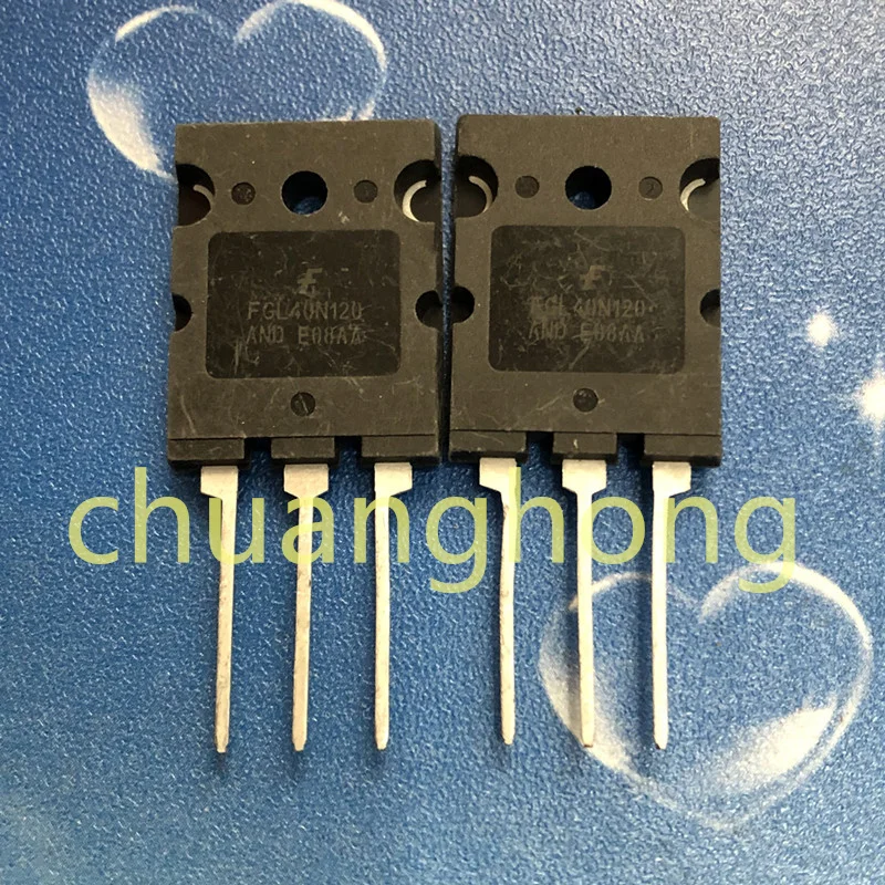 

1Pcs/Lot high-powered Triode FGL40N120AND 40A 1200V New original welding machine inverter IGBT tube