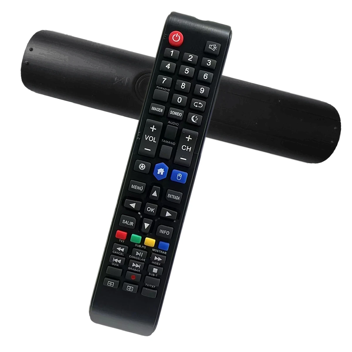 ALLIMITY Telecomando Sostitutivo Per TV – Compatibile Con Modelli K32DLJ12HS, K55DLG12US E Altri - 2