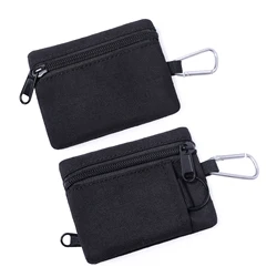 EDC-Mini billetera táctica para guardar llaves, bolso de cintura pequeño para viaje, Camping, senderismo, caza, accesorios militares